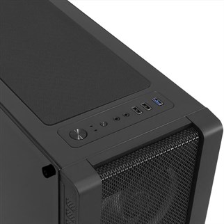 FRISBY 600w 80+ FC-9320G RGB Gaming Mid-Tower PC Kasası