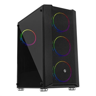 FRISBY 650w 80+ FC-9405G Gaming Mid-Tower PC Kasası