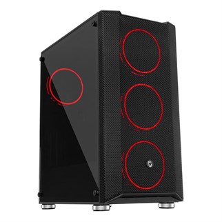 FRISBY 650w 80+ FC-9405G Gaming Mid-Tower PC Kasası