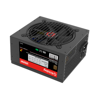FRISBY 850W 80+ Bronze FR-PS8580P 12cm Fanlı Power Supply