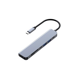 FRISBY FA-7684C Type-C 7si 1 Arada Hub Adaptör