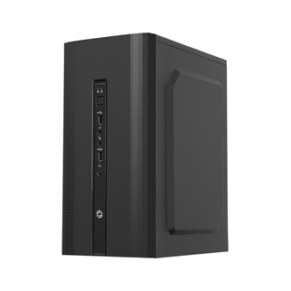 FRISBY FC-2710B, 1x80mm Fan, Siyah, 300W, USB 2.0, mATX, Mini Tower Kurumsal KASA