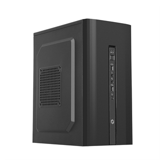 FRISBY FC-2710B, 1x80mm Fan, Siyah, 300W, USB 2.0, mATX, Mini Tower Kurumsal KASA