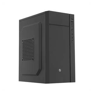 FRISBY FC-2715B, 1x80mm Fan, Siyah, 300W, USB 2.0, mATX, Mini Tower Kurumsal KASA