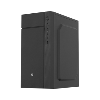FRISBY FC-2715B, 1x80mm Fan, Siyah, 300W, USB 2.0, mATX, Mini Tower Kurumsal KASA