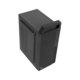 FRISBY FC-2725B, 1x80mm Fan, Siyah, 300W, USB 3.0, mATX, Mini Tower, Kulplu Kurumsal KASA