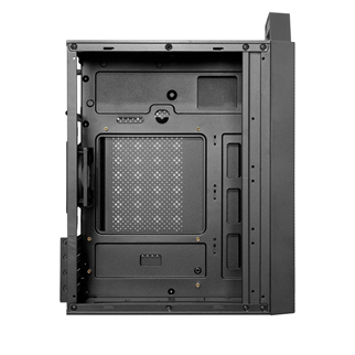 FRISBY FC-2725B, 1x80mm Fan, Siyah, 300W, USB 3.0, mATX, Mini Tower, Kulplu Kurumsal KASA