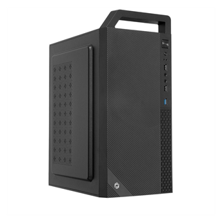 FRISBY FC-2725B, 1x80mm Fan, Siyah, 300W, USB 3.0, mATX, Mini Tower, Kulplu Kurumsal KASA