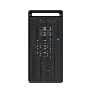 FRISBY FC-2745B, 1x120mm Fan, Siyah, 550W, USB 3.0, mATX, Mini Tower, Kulplu Kurumsal KASA