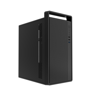 FRISBY FC-2745B, 1x120mm Fan, Siyah, 550W, USB 3.0, mATX, Mini Tower, Kulplu Kurumsal KASA