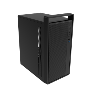 FRISBY FC-2745B, 1x120mm Fan, Siyah, 550W, USB 3.0, mATX, Mini Tower, Kulplu Kurumsal KASA