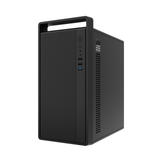FRISBY FC-2745B, 1x120mm Fan, Siyah, 550W, USB 3.0, mATX, Mini Tower, Kulplu Kurumsal KASA
