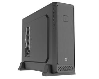 FRISBY FC-S6060B 300W SİYAH SLIM mATX KASA