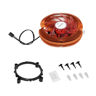 FRISBY FCL-F1310G AM4-1151p Hava Soğutmalı İşlemci Fanı