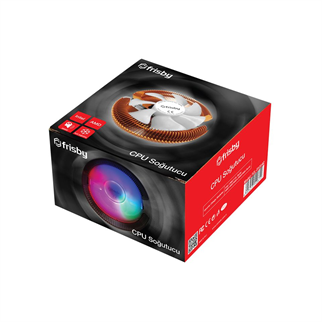 FRISBY FCL-F1314C AM4-1151p Hava Soğutmalı İşlemci Fanı