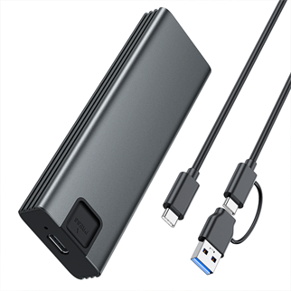 FRISBY FHC-M2315 Type-C USB 3.1 - M.2 NVMe PCIe SSD Alüminyum Disk Kutusu