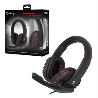 FRISBY FHP-720BR 3.5mm Gaming Mikrofonlu Kulaklık