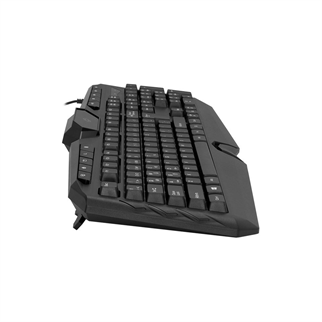 FRISBY FK-4860QU Kablolu USB Q Türkçe Multimedya Gaming Klavye