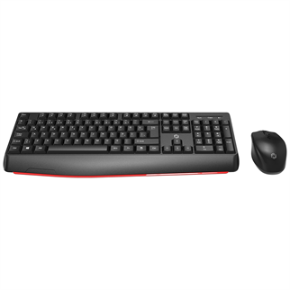 FRISBY FK-4890WQ Q Türkçe Kablosuz Multimedya Siyah Klavye+ Mouse