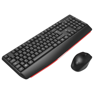FRISBY FK-4890WQ Q Türkçe Kablosuz Multimedya Siyah Klavye+ Mouse