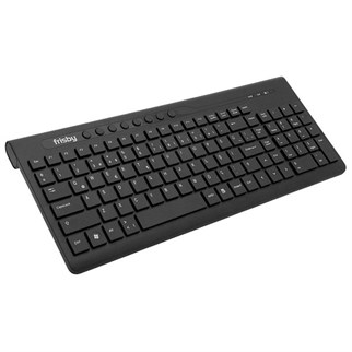 FRISBY FK-W156QU Kablosuz Q Trk Siyah Klavye - Mouse Set