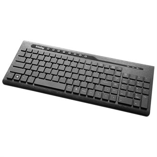 FRISBY FK-W156QU Kablosuz Q Trk Siyah Klavye - Mouse Set