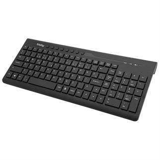 FRISBY FK-W156QU Kablosuz Q Trk Siyah Klavye - Mouse Set
