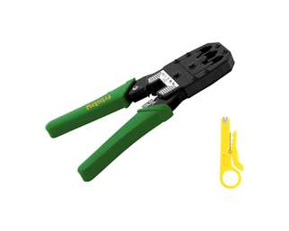 FRISBY FNW-55N RJ45 / RJ11 / RJ12 Sıkıştırma Pensesi (Metal Network & Telefon Konnektör Pensesi)