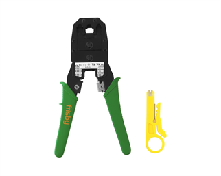 FRISBY FNW-55N RJ45 / RJ11 / RJ12 Sıkıştırma Pensesi (Metal Network & Telefon Konnektör Pensesi)