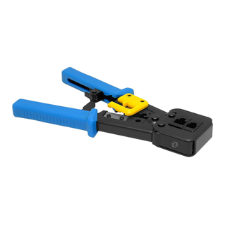 FRISBY FNW-58ECT 8P8C/RJ-45, 6P4C/RJ11 Kablo Sıkma Pensesi Yeni Nesil