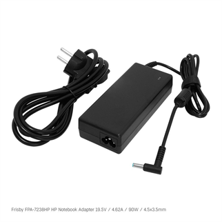 FRISBY FPA-7238HP 19.5V 4.62A (4.5*3.5) Hp Notebook Adaptörü