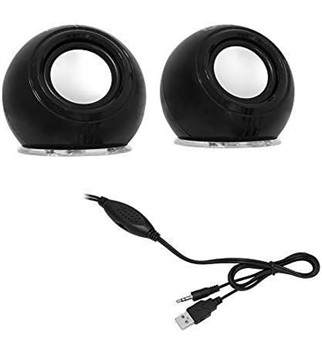 FRISBY FS-2130U RGB Aydınlatmalı 2.0 USB Masaüstü Stereo Hoparlör