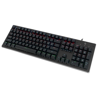 FRISBY GameMax GM-X560QU Mekanik Aydınlatmalı Oyuncu Klavyesi
