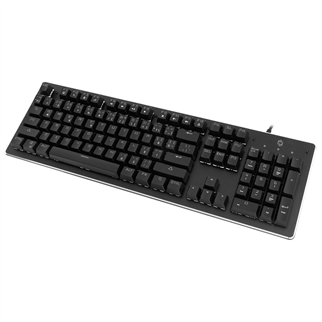 FRISBY GameMax GM-X560QU Mekanik Aydınlatmalı Oyuncu Klavyesi