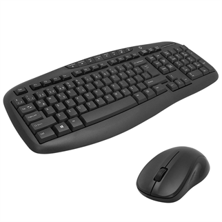FRISBY Q TR FK-4830WQ Kablosuz Multimedya Klavye Mouse Set Beyaz