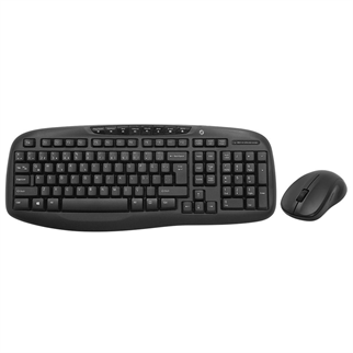 FRISBY Q TR FK-4830WQ Kablosuz Multimedya Klavye Mouse Set Beyaz