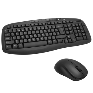 FRISBY Q TR FK-4830WQ Kablosuz Multimedya Klavye Mouse Set Beyaz