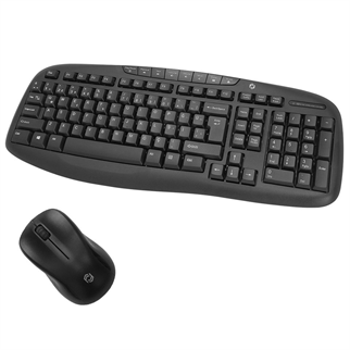 FRISBY Q TR FK-4830WQ Kablosuz Multimedya Klavye Mouse Set Beyaz