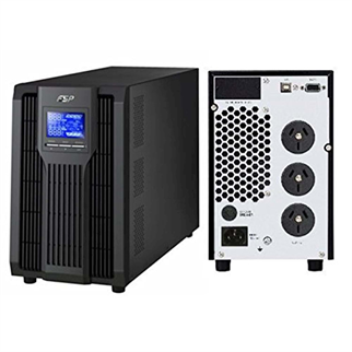FSP 2kva CHAMP 2K 1/1F Online Ups 12v 9amper
