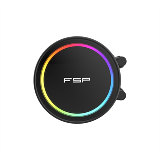 FSP AE24-B, 240mm, ARGB, 2 Fanlı, (LGA1851/1700/1200/AM4/AM5) Uyumlu, CPU Sıvı Soğutma (Siyah)