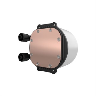 FSP AE24-W BEYAZ 240MM 1851p/1700p/AM5/AM4 SIVI SOĞUTMALI CPU FAN RGB