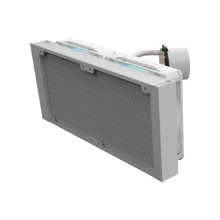 FSP AE24-W BEYAZ 240MM 1851p/1700p/AM5/AM4 SIVI SOĞUTMALI CPU FAN RGB