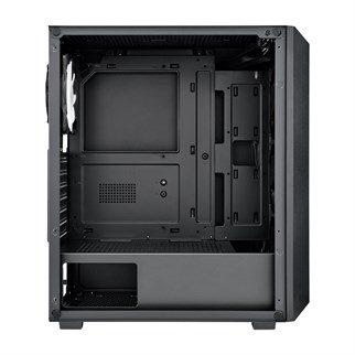 FSP CMT218 650W 4x FAN E-ATX SİYAH GAMING KASA