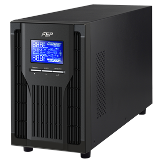 FSP Champ1K 1KVA Online UPS (2x9A Akü)