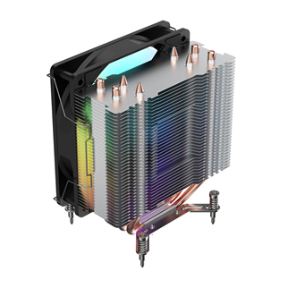 FSP NC3, ARGB, 120mm, CPU, Kule Tipi Hava Soğutma, Sessiz Çalışma, Doğrudan Temas Tasarımlı 4 adet Bakır Isı Borusu, (AMD AM4-AM5 ve INTEL Tüm işlemciler ile uyumlu)