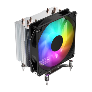 FSP NC3, ARGB, 120mm, CPU, Kule Tipi Hava Soğutma, Sessiz Çalışma, Doğrudan Temas Tasarımlı 4 adet Bakır Isı Borusu, (AMD AM4-AM5 ve INTEL Tüm işlemciler ile uyumlu)