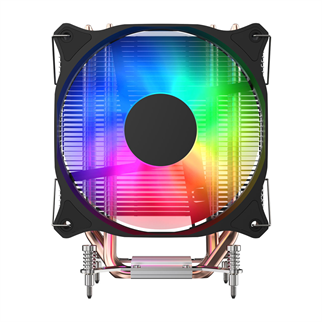 FSP NC5, ARGB, 120mm, CPU, Kule Tipi Hava Soğutma, Sessiz Çalışma, Doğrudan Temas Tasarımlı 6 adet Bakır Isı Borusu, (AMD AM4-AM5 ve INTEL Tüm işlemciler ile uyumlu)