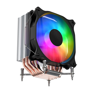 FSP NC5, ARGB, 120mm, CPU, Kule Tipi Hava Soğutma, Sessiz Çalışma, Doğrudan Temas Tasarımlı 6 adet Bakır Isı Borusu, (AMD AM4-AM5 ve INTEL Tüm işlemciler ile uyumlu)