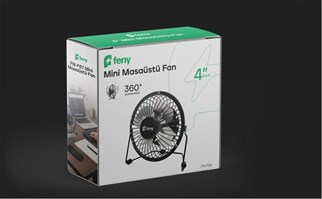 Feny FN-F86 Metal 360 Derece Dönebilen 4