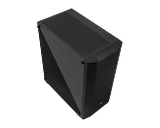 Frisby FC-9405G PANDA Gaming Kasa (Double Slim Ring RGB Fan + 650W 80+)